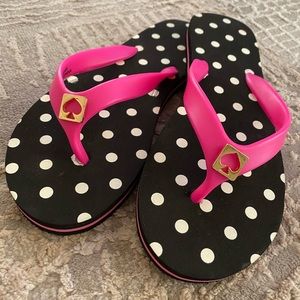 Kate Spade flip flops